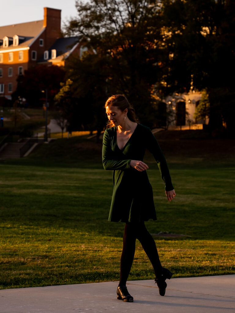 Kate Spanos Irish Dance